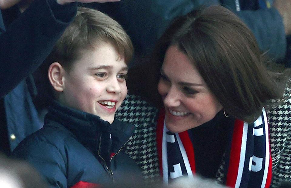 Prince George, Kate Middleton