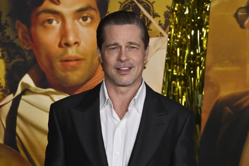 Brad Pitt attends the Los Angeles premiere of "Babylon" in 2022. File Photo by Jim Ruymen/UPI