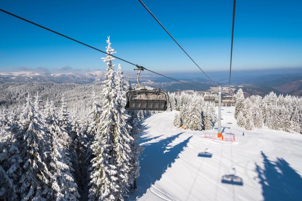 The nearest major town to Pamporovo is Chepelare, around 10km away (Getty Images/iStockphoto)