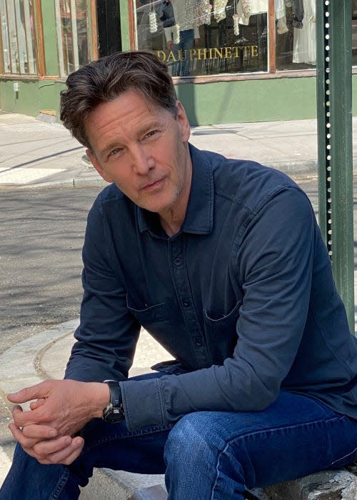 Actor and author Andrew McCarthy.