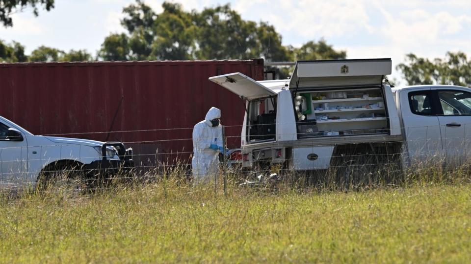 Two bodies have been found in Gulgong in Central West NSW. Picture: NCA NewsWire/Colin Boyd