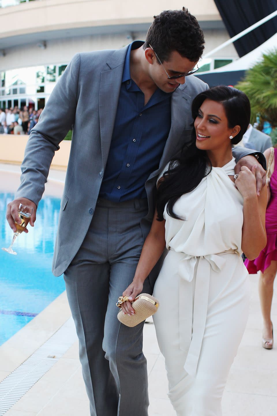 Then: Kim Kardashian & Kris Humphries