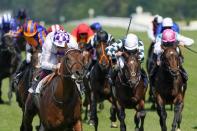 <p>The royals are off to the races! Today kicks off five days of world class horse racing, <a href="https://www.townandcountrymag.com/leisure/sporting/a10212945/ascot-history-royal-enclosure/" rel="nofollow noopener" target="_blank" data-ylk="slk:royal spotting;elm:context_link;itc:0;sec:content-canvas" class="link ">royal spotting</a>, and some incredible fashion. After being closed to spectators last year, this year's Royal Ascot runs from June 15–19 and will have a limited attendance of 12,000 guests each day. Here, find the best photos from the 2021 Royal Ascot. </p>