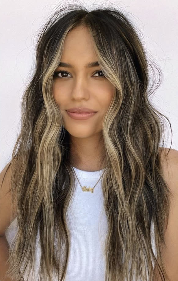 Iced Mocha Balayage