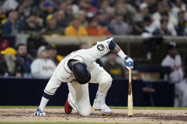 Austin Riley Showed Off His Power In San Diego