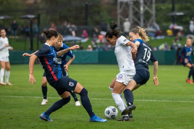 Bold New Nike NWSL 2023 Football Revealed - Footy Headlines