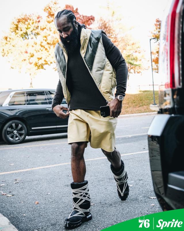 NBA outfits of the night: John Wall, James Harden, Immanuel Quickley and  more