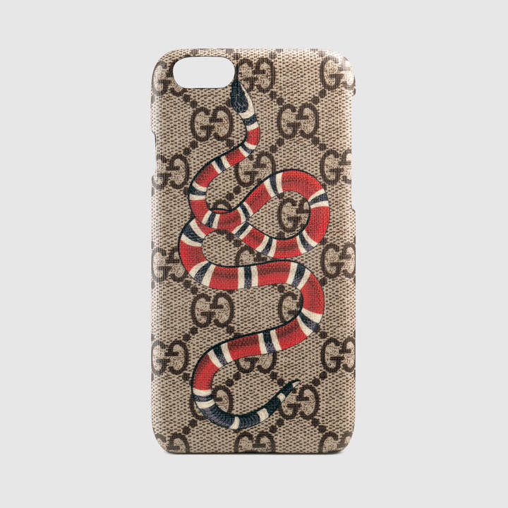 Gucci Snake Print Case