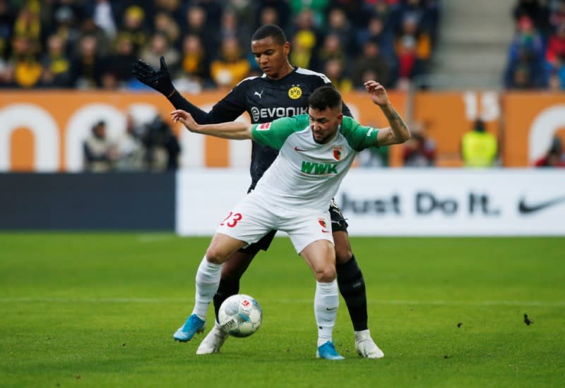 Bundesliga - FC Augsburg v Borussia Dortmund