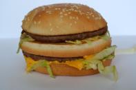 3. Is this...?<br> a) Burger King Whopper <br> b) McDonald’s Big Mac<br> c) Burger King Double Whopper