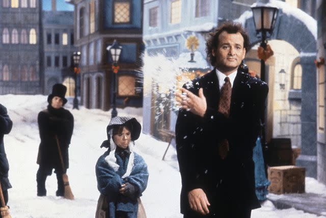 <p>Paramount/Kobal/Shutterstock </p> Bill Murray in 'Scrooged'.