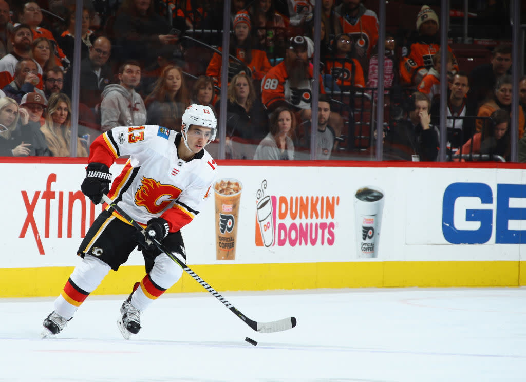 Johnny Gaudreau is in the midst of the best stretch of his career (Getty Images)