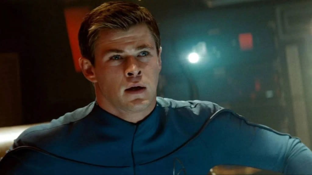 Star Trek Chris Hemsworth George Kirk