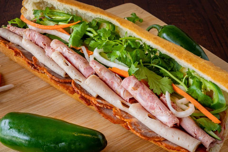 Banh mi dac biet at Paris Banh Mi Buckeyes