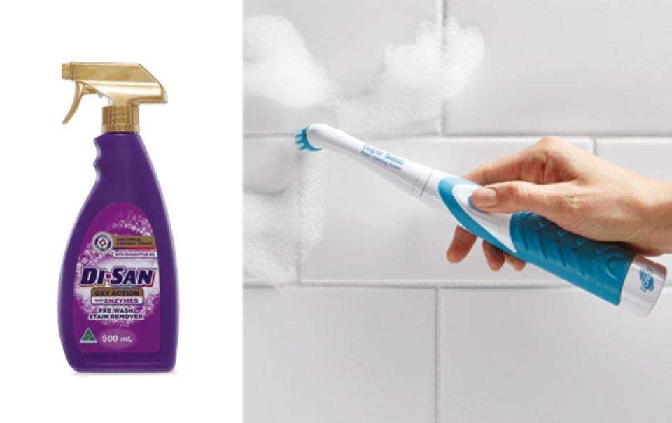 The two budget Aldi cleaning items are incredibly popular with customers. Photo: Aldi