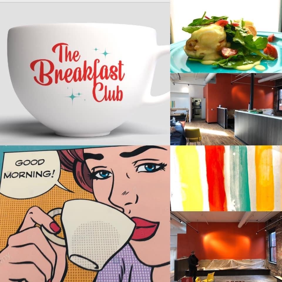 The Breakfast Club is open on New Year's Day