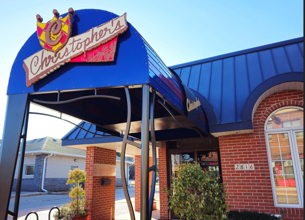 The Italian-American restaurant Christopher's originally opened in 1963 in the Beaverdale neighborhood in Des Moines.