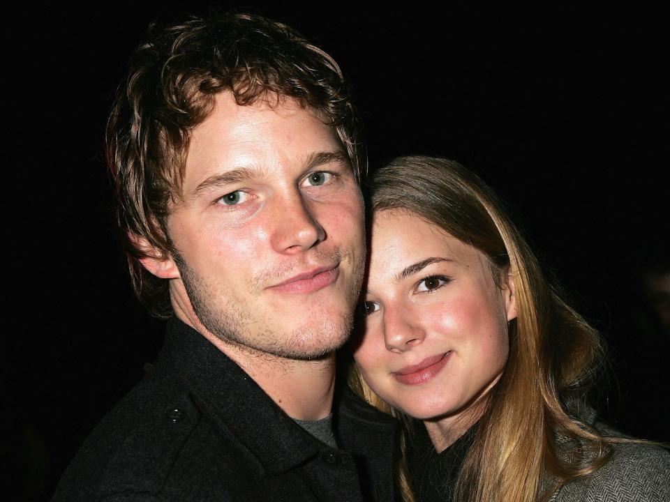 Chris Pratt and Emily VanCamp