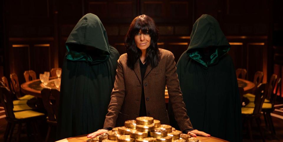 claudia winkleman in the traitors