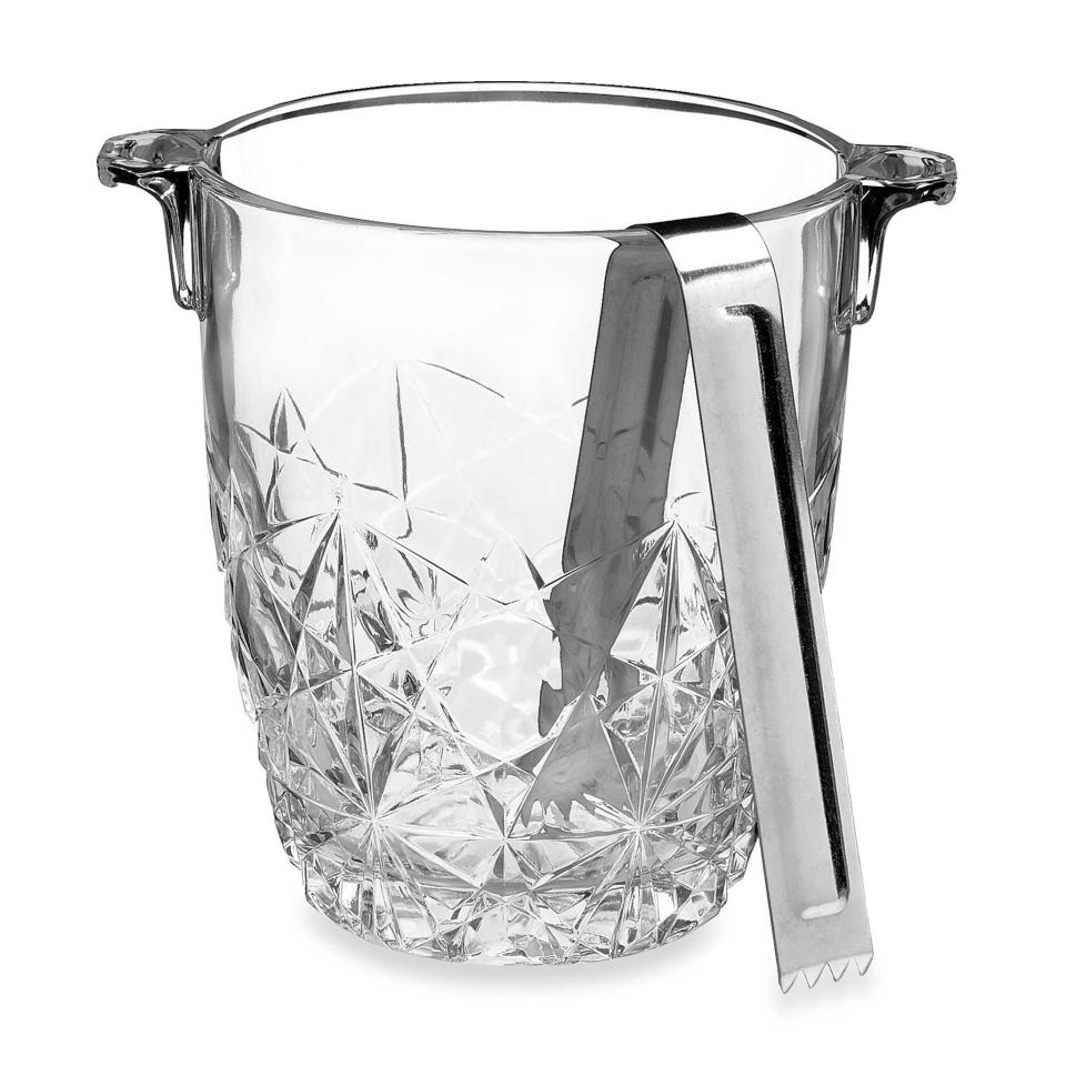 Bormioli Rocco Dedalo Ice Bucket with Tongs