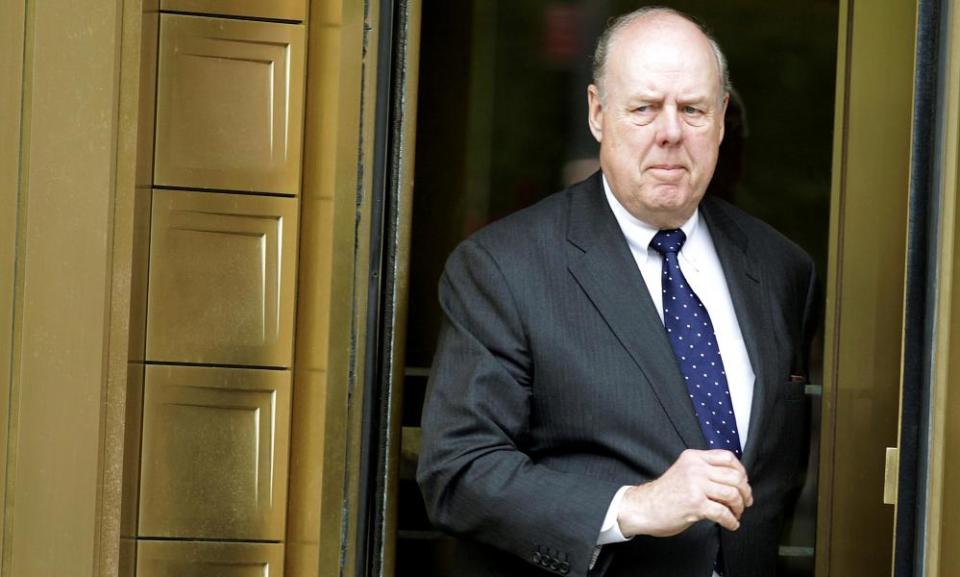 John Dowd, seen in New York.