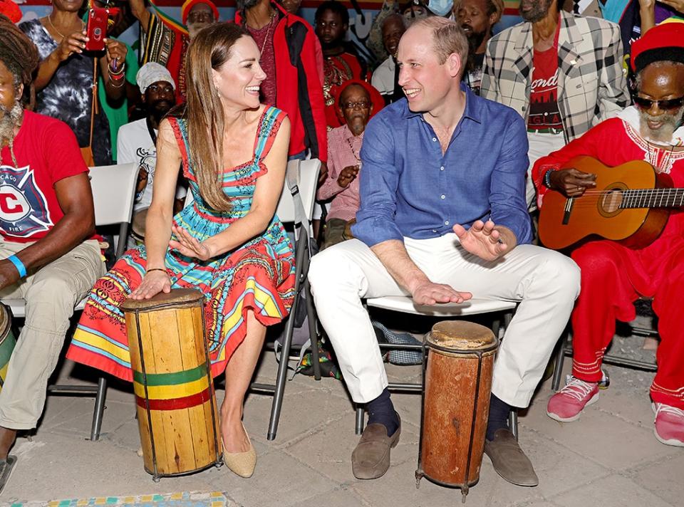 Kate Middleton, Prince William, Royal Tour of the Caribbean 2022