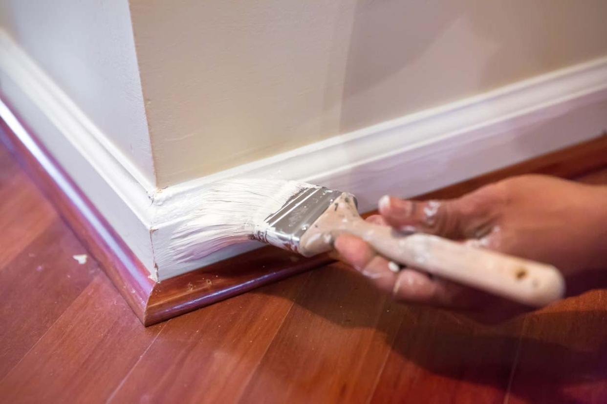 Cost to Paint Trim