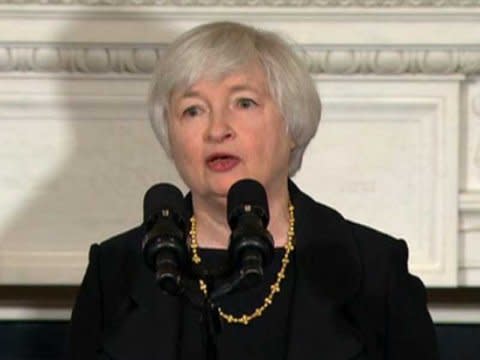 janet yellen