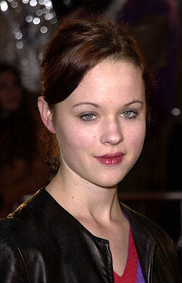 Thora Birch at the Mann National Theater premiere of Dreamworks' The Mexican