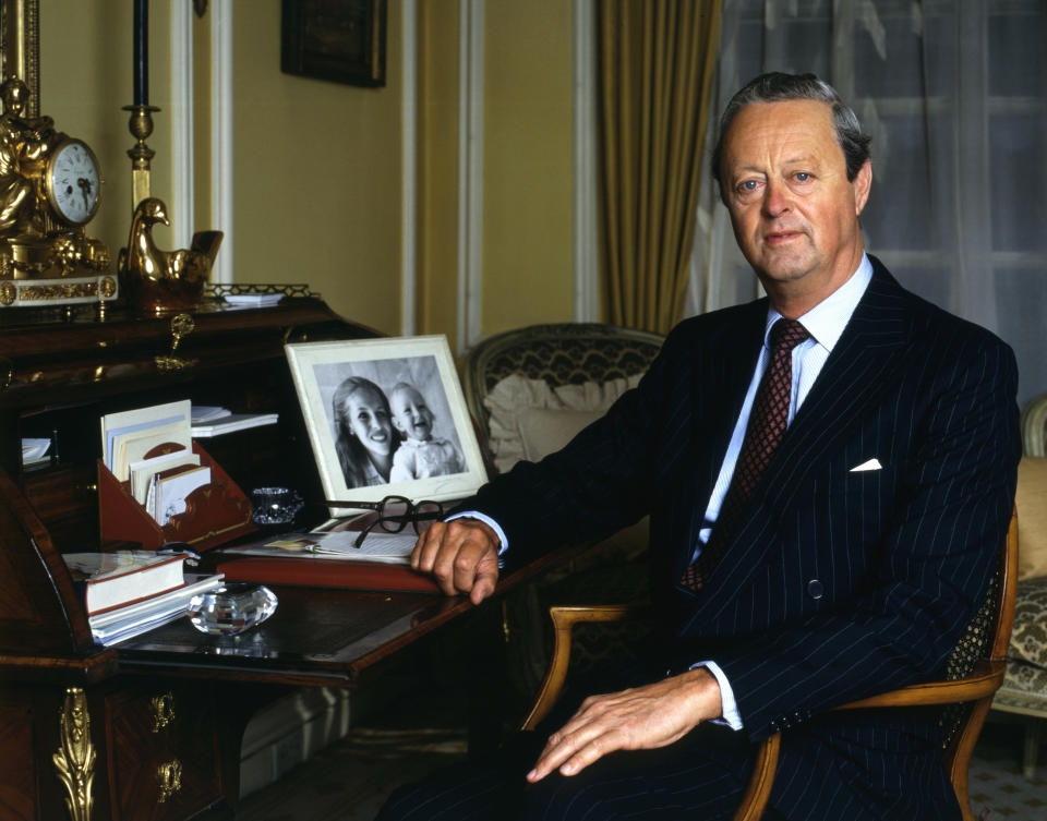 The 11th Duke of Malborough, John Spencer-Churchill. Photo: Beauchamp Estates