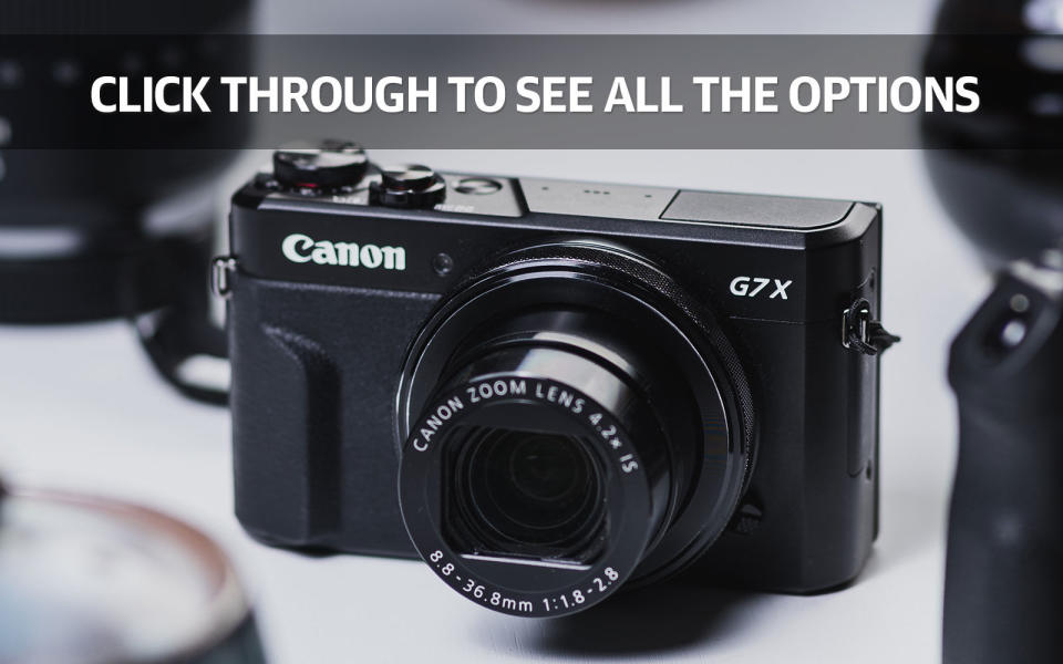 Its 12-bit raw files give a lot offlexibility in editing, and while its battery life falls a little short of thecompetition, if you need a travel or social camera, the G7 X Mark II has a lotto offer