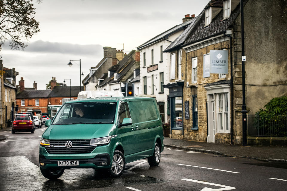 Volkswagen ABT e-Transporter