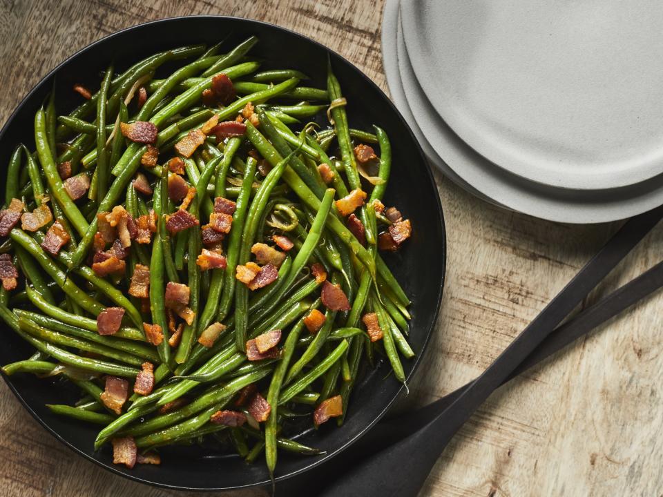 Smothered Green Beans