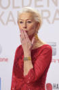 <p>In case you needed another reason to love Helen Mirren, the actress got a tattoo done with a safety pin (ouch!) while drunk. The interlocking Vs mean ‘equal and opposite’ with the notion that two people can be different but still has equal value to yourself. <em>[Photo: Getty]</em> </p>