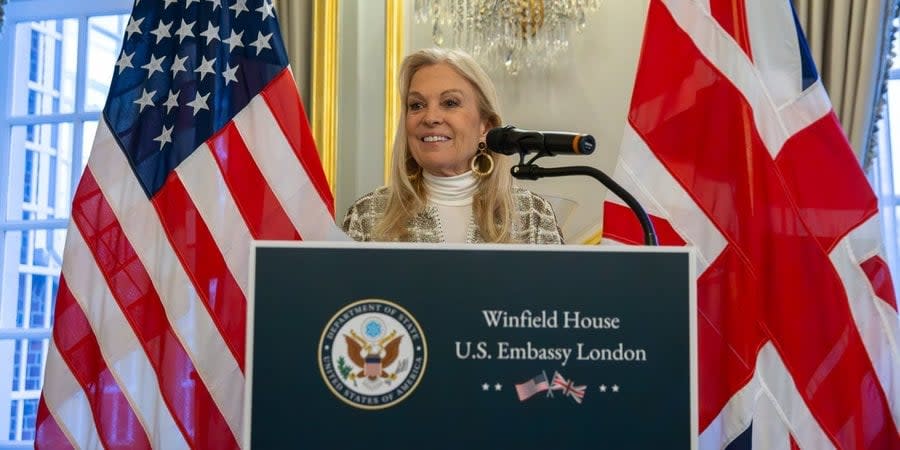 United States Ambassador to the United Kingdom, Jane Hartley