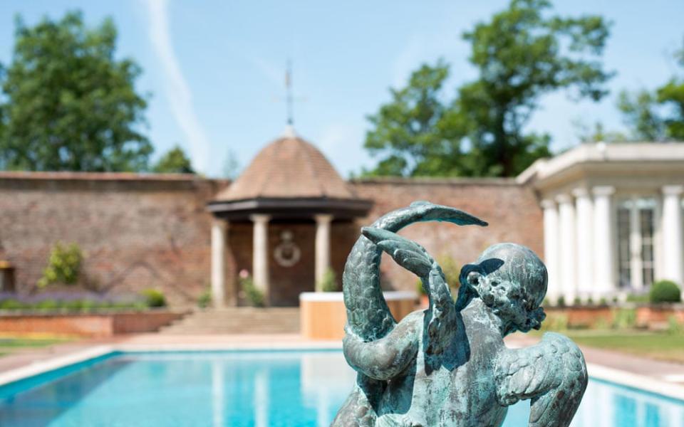 Cliveden, Berkshire - one of the best hotels with pools in the UK