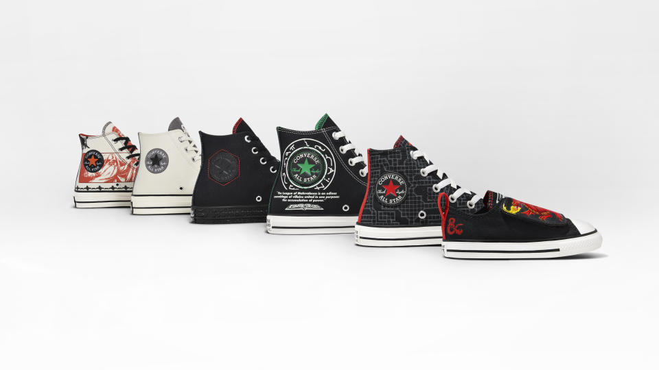 The Converse x Dungeons & Dragons Chuck 70.