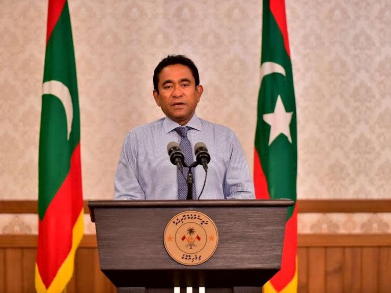 Maldives election: Pro-China President Yameen concedes shock defeat as rival India celebrates 'triumph of democracy'