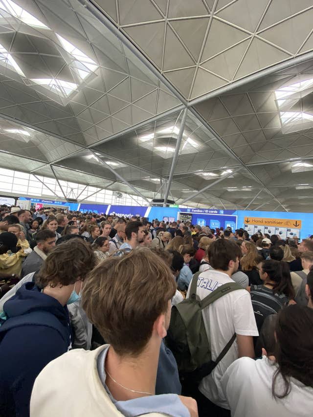 Italy strike causes more chaos for UK air passengers