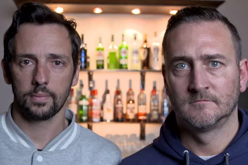 Will Mellor opens up to Ralf Little about losing his dad ahead of Fathers Day