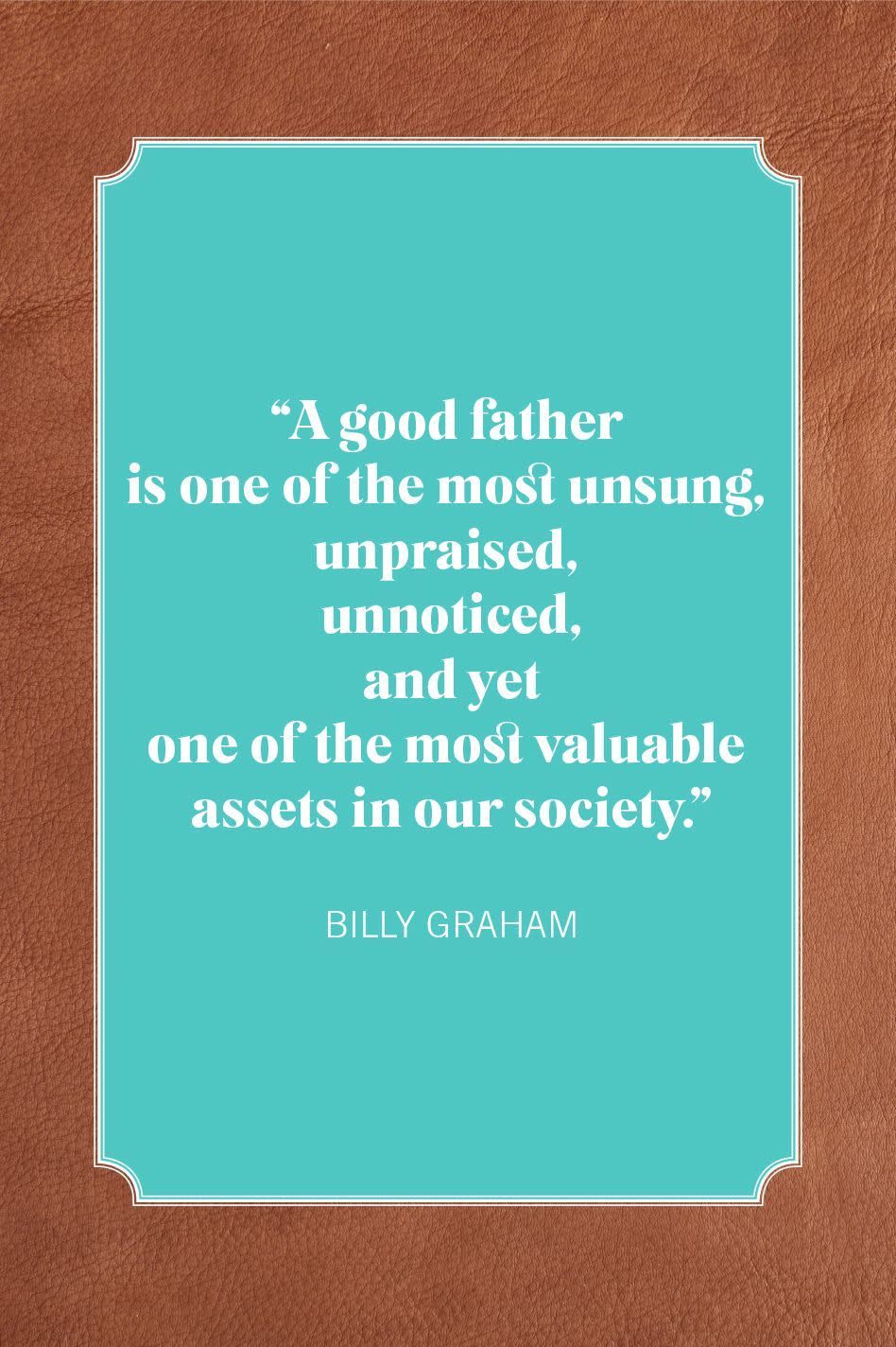 father son quotes billy graham