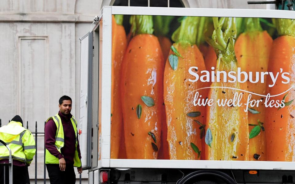 Sainsbury's has been accused of 'devaluing house prices' in a Kent village after 'land-banking' undeveloped land.  - REUTERS