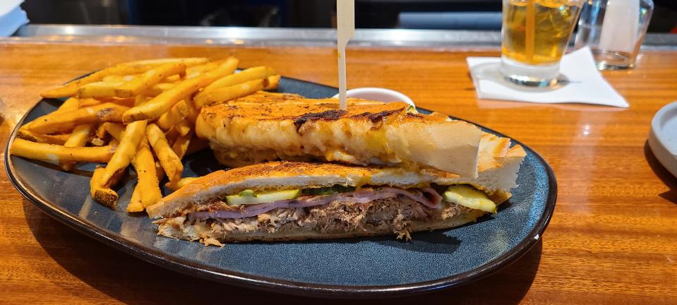 Tommy Bahama Restaurant's Cuban sandwich, $17.