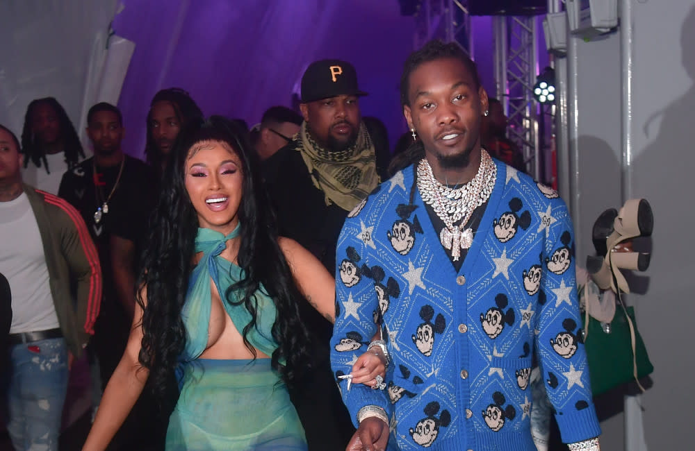 Offset und Cardi B credit:Bang Showbiz