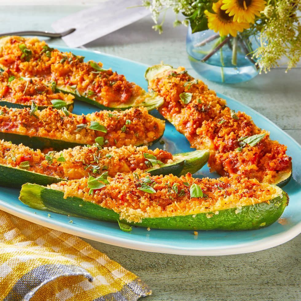 stuffed zucchini