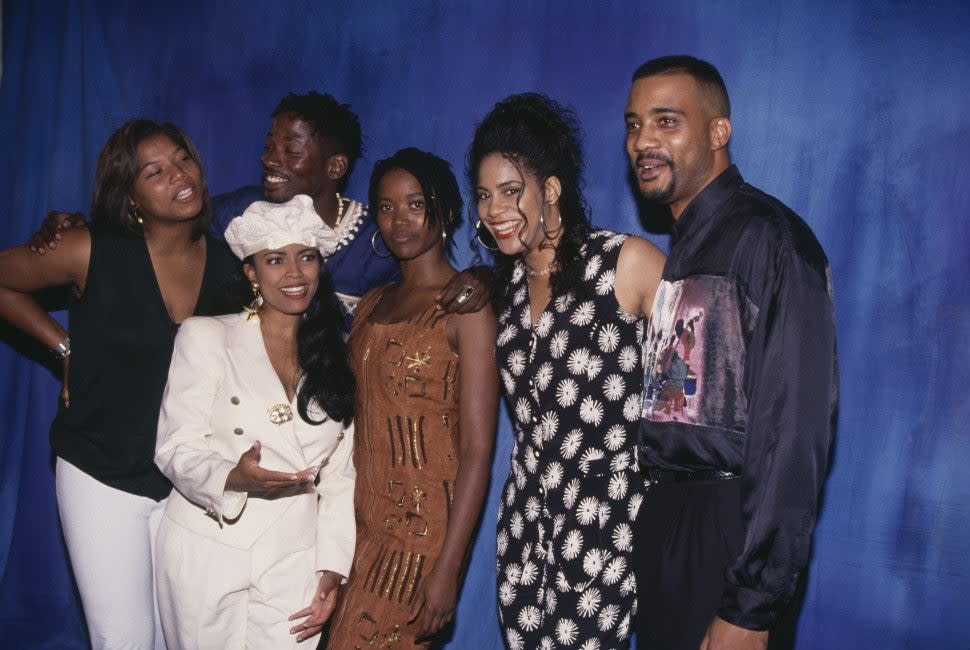 Living Single Cast