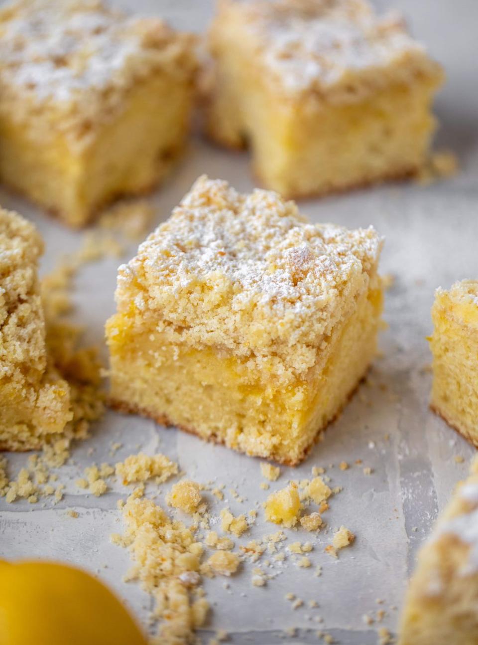 Lemon Crumb Cake