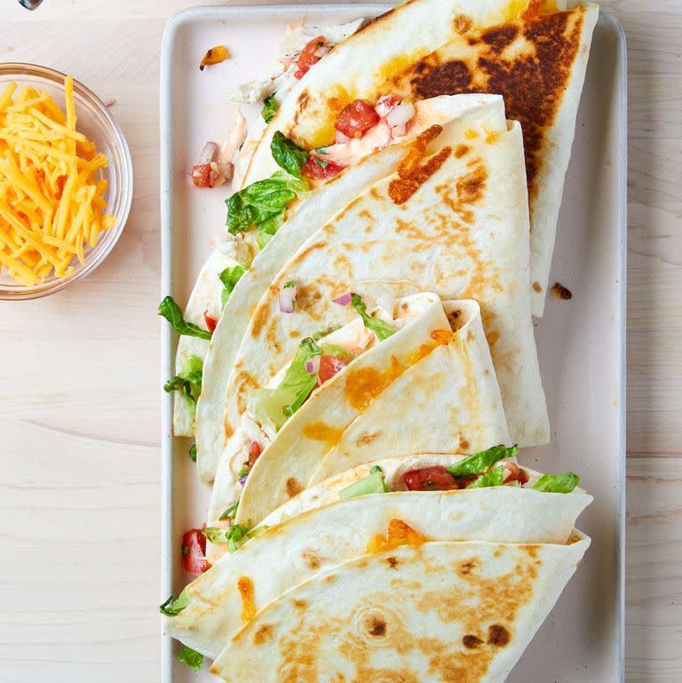 Chicken Taco Tortilla Hack