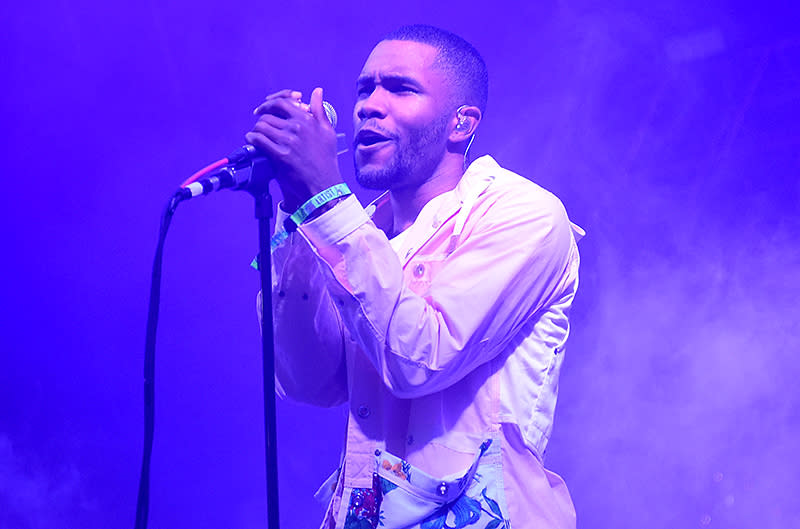 Winner: Frank Ocean