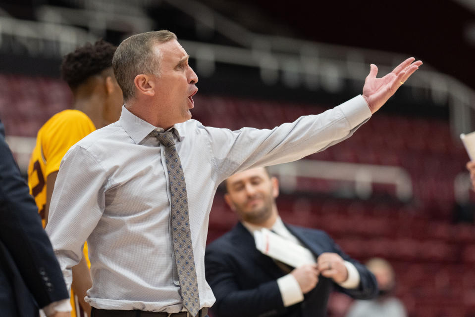 Arizona State Sun Devils head coach Bobby Hurley